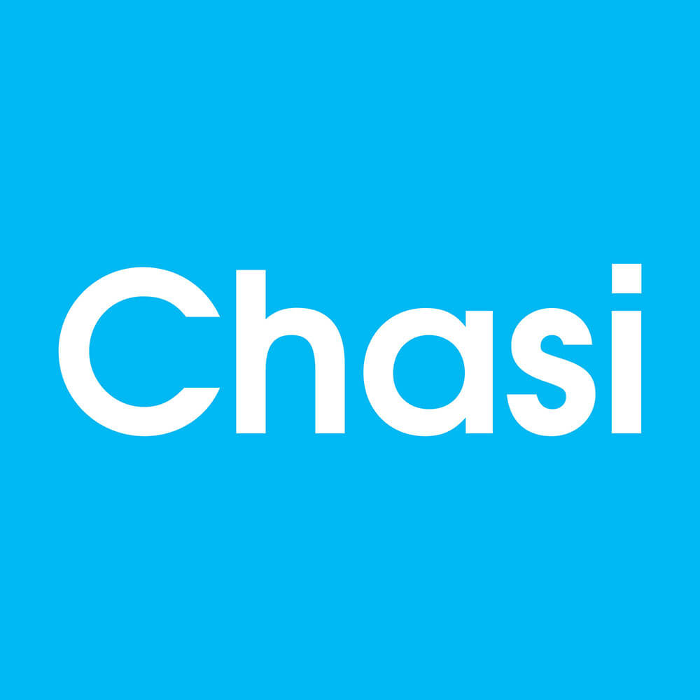 Chasi-01-Logo-White-Blue-Sqaure-1000px