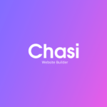 Chasi Website Builder Gradient Launch Press Release March 2022