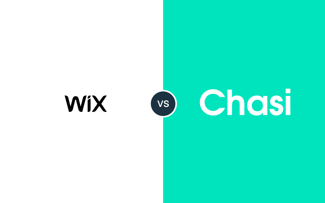 Wix vs. Chasi – How Chasi Takes Website Design and Development to the Next Level