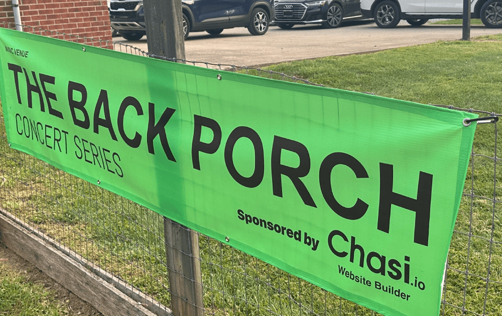 Chasi Sponsers The Back Porch Series
