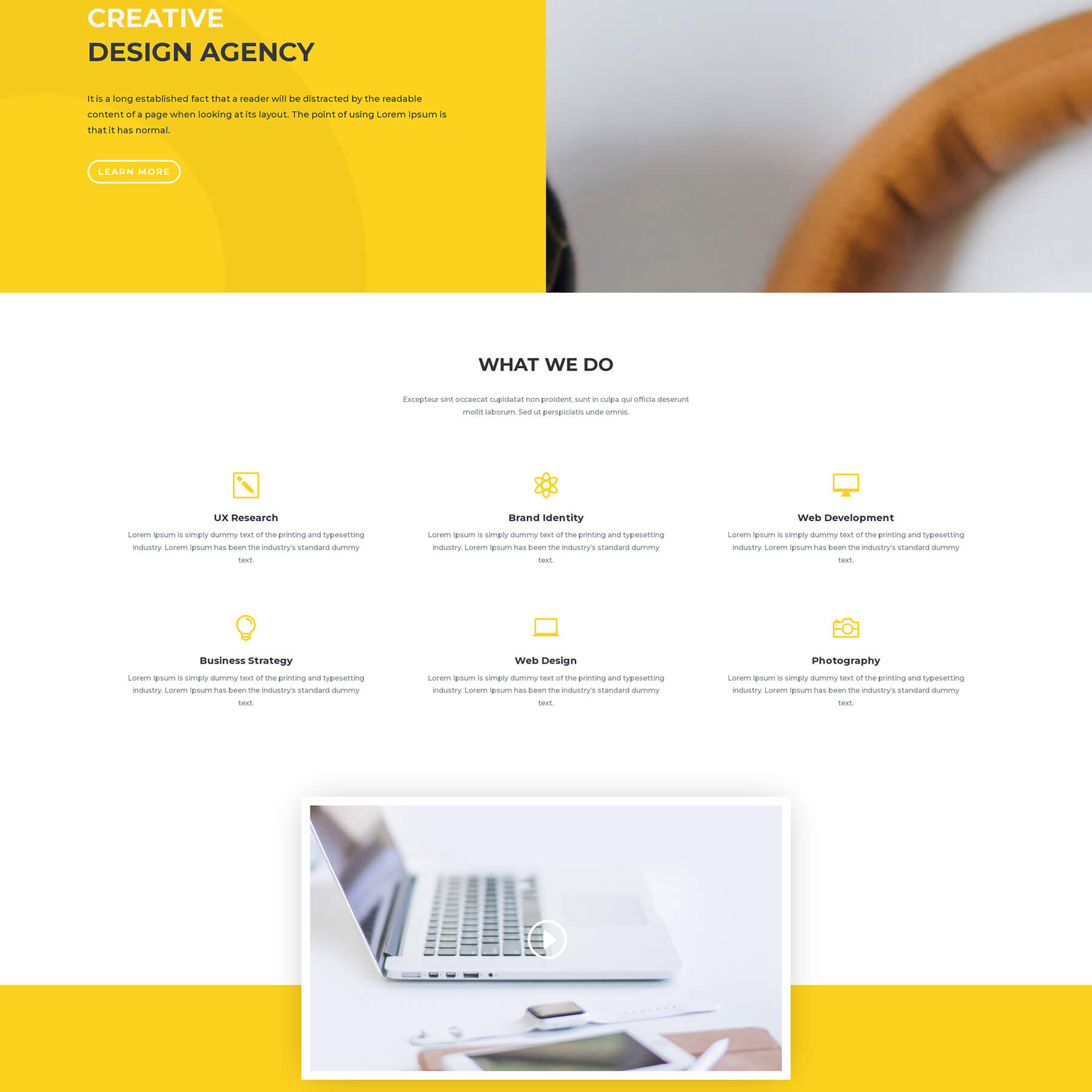 Chasi Website Builder Agency Templates Creative Agency