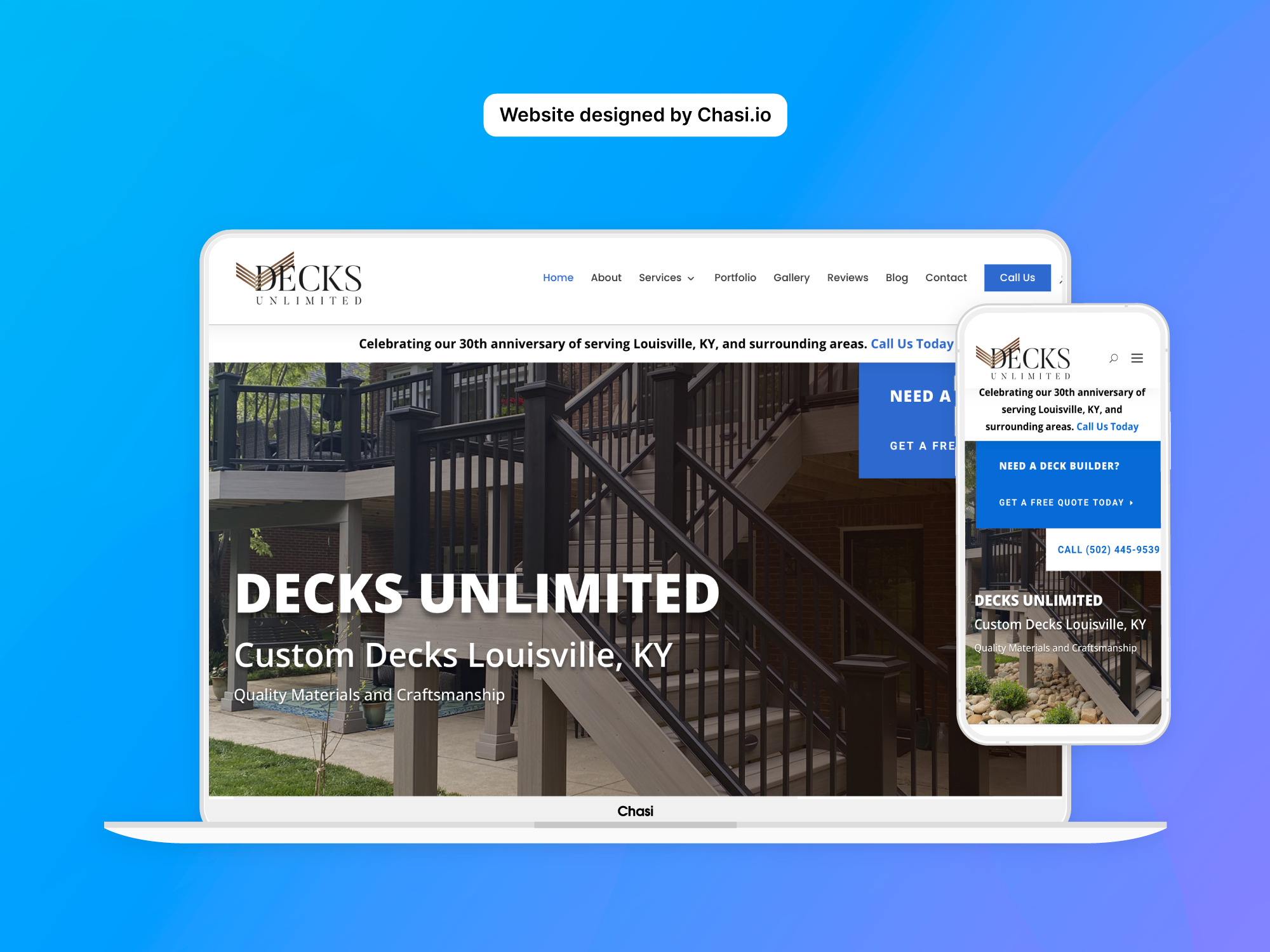 Chasi Site Completed Social Share Decks Unlimted