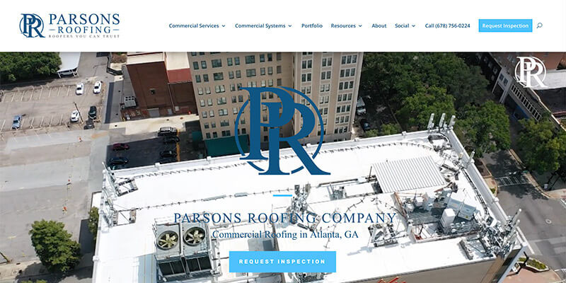 Chasi Website Projects Pro Services Talk Expert Parsons Roofing 1
